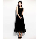 Women's Chiffon Sleeveless Maxi Dress