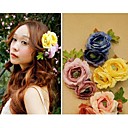 Kvinners Romantic Double Flower Elegant Hair Clip
