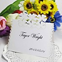 Floral Cut-out Place Card (Set of 12)