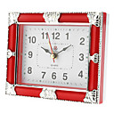 3 "Square Analog Desktop Alarm Clock (colore casuale, 1xAA)