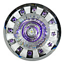 1W Modern Led Ceiling Light DYC035 in Floral Crystal Design for Porch/Corridor/Aisle