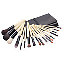 18Pcs Top Wood Professional Makeup Brush