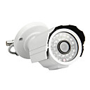 700TVL CMOS de Vigilância CCTV câmera de segurança com 30pcs IR LED e lente 6 milímetros