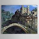 Famous Oil Painting Dolceacqua by Claude Monet