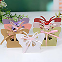 Butterfly Favor Box With Cut–outs (Set of 12)