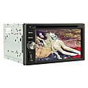 6.2 inch 2DIN auto dvd-speler (gps, dvb-t, rds, ipod)