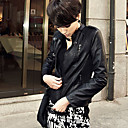 Women's Basic Zipper Trim Short Jacket