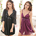 Moda due pezzi Set Babydoll femminile (Busto :104-108 centimetri, lunghezza :105-110cm)
