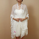 Nice Chiffon/Lace Evening/Casual Shawl