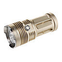 FamdyFire UV-S5 3-Mode Cree 3xXML-T6 LED Flashlight(1000LM, 4x18650, Golden)