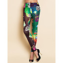 TS Cute Cartoon Print Leggings