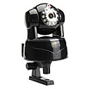 720P ONVIF Wireless IP Camera Support 32GB TF Card (H.264 CMOS,IR-CUT,Two-way Audio)