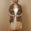 Stylish Tulle Evening/Casual Shawl