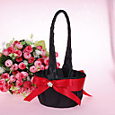 Cesta de la flor de raso bowknot (más colores)