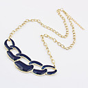 Sexy collier de modèle de lèvres acrylique en alliage (couleurs assorties)