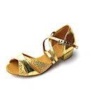 Fashion Leatherette Ankle StrapLatin / Ballroom Dance Shoes For Kids / Women (More Colors)