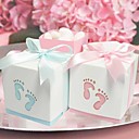 Pterry Piedi Cut-Out Box Favor - set di 12 (piu colori)