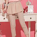 Frauen Schößchen Cropped Pants