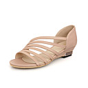 Fashion PU Flat Heel Sandals Party / Evening Shoes(More Colors)