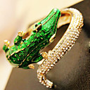 Mode Bacelet de crocodile des femmes