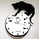 freche Katze Acrylwandtaktgebers mit diy Zifferblatt und Zeiger-Funktion