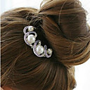 Hermosa aleación con Imitaion Perla / horquillas Casual Rhinestone mujeres (más colores)