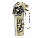 Skull Shaped Gas Lighter (Random Colors)