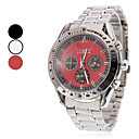Heren Water Resistant Style Analoge staal mechanisch polshorloge (verschillende kleuren)
