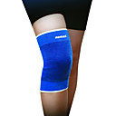 Aomei 75% Polyester+25% Rubber Elastic Knee Support(2 PCS,Black)