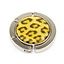 Round lepord Purse Valet Favor