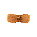 Delicate PU Women's Fashion/Party Belt(More Colors)