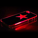 cas dur de modèle d'étoile avec Call Flash Light pour iPhone 5