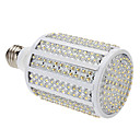 E26 18W 330-LED 1080-1100LM 3000-3500K Warm White Light LED Corn Bulb (85-265V)