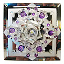 1W Moderne Led inbouw DYC013 in Floral Ontwerp van het Kristal voor Veranda / Corridor / Aisle