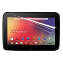 PET Material Tablet Screen Protector for Google NEXUS 10 (Highly Transparent Membrane)