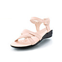 Fashion Leatherette Low Heel Sandals With Buckle Party / Evening Shoes (More Colors)