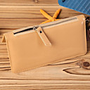 Lady's Candy Color Long Card Bag