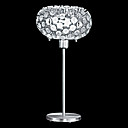 40W Artistic Table Light with Hollow Metal Cylinder Piled Shade