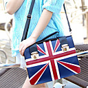 British Fashion style contraste sac