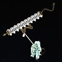 Fashion Lace en Alloy met Imitatie Parel armbanden / Manchetten