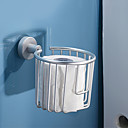 Estilo Contemporáneo anodizado de aluminio montada en la pared WC portarrollos