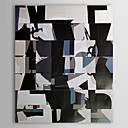 Hand Painted Oil Painting Abstract 1306-AB0596
