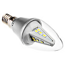 FSL E14 3W 190-230LM 6500K Natural White Light LED Candle Bulb (220V)