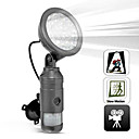 Intruder Deterrent PIR Monitor with Motion Detection Video Recording(34 White LED Lights)