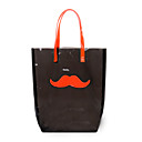 Trendy Sinmple All-match PVC Tote