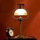 Ocidental-estilo ferro candeeiros de mesa de cabeceira Lamp Lamp Work Quarto forjado