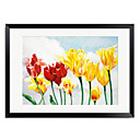 Framed Art Print Floral Essence Of Spring by Nancy Wernersbach