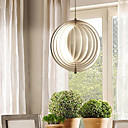 60W Moderna Artistico Lampadario con strati Circolo Halo design