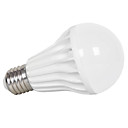 E27 9W 720LM 6000-6500K Blanco natural de luz LED Bombilla bola (220)