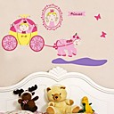 Pink Princess muursticker